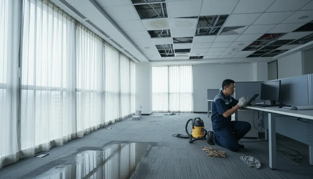 Langkah Awal Penanganan Kantor Pasca Bencana: Prioritas Utama