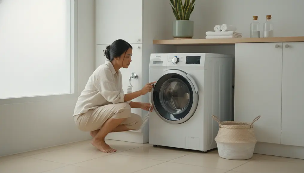 Air Tidak Masuk ke Mesin Cuci Top Loading: Penyebab & Cara Mengecek