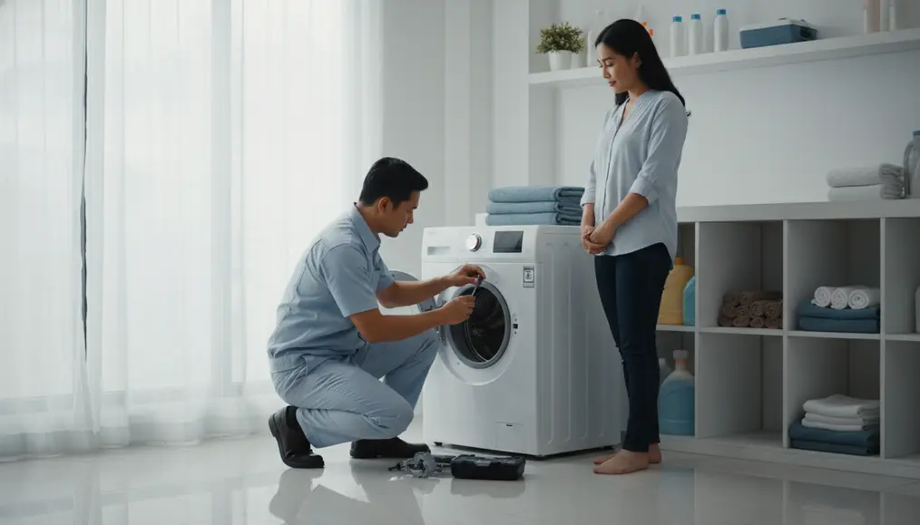 Kapan Saatnya Memanggil Profesional untuk Mesin Cuci Tidak Berputar Anda?