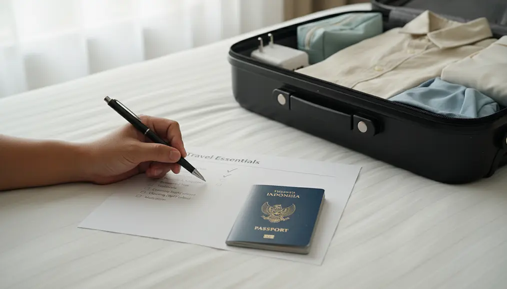 10 Checklist Penting untuk Koper Anda Sebelum Perjalanan Internasional