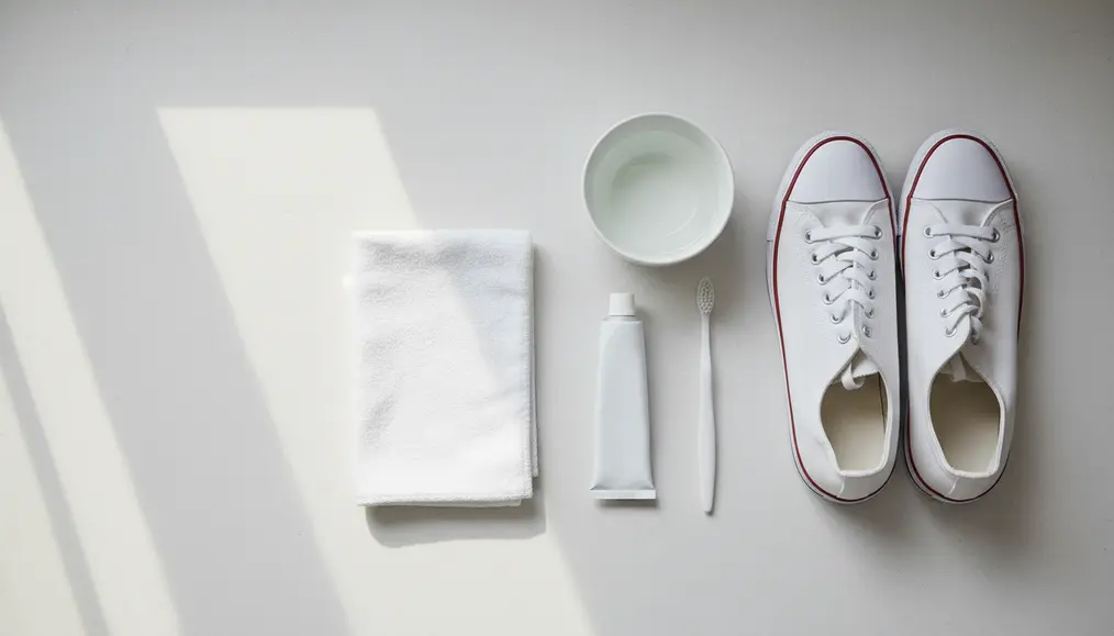 Alat dan Bahan yang Dibutuhkan untuk Mengatasi Sepatu Putih Menguning Pakai Pasta Gigi