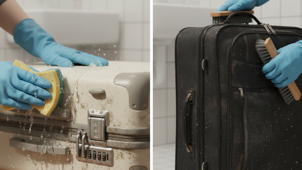 Jasa Cuci Koper Terbaik: Cuci Koper di Sneakershoot