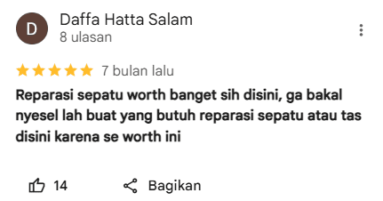 Review Pelanggan