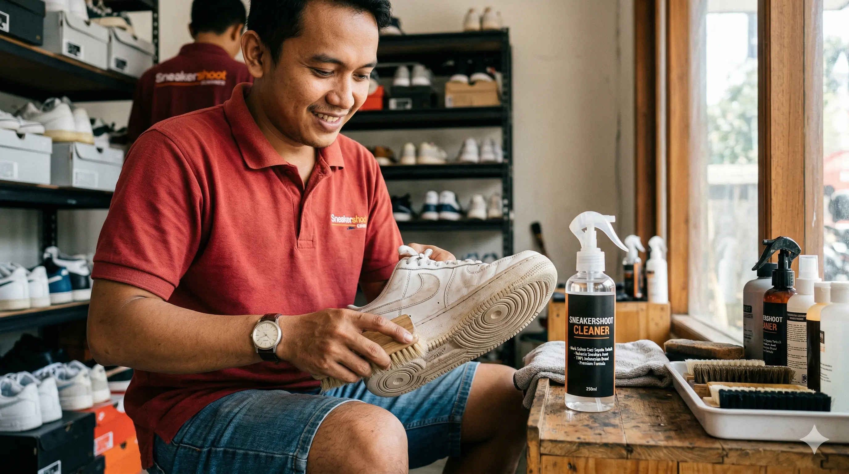 5 Merk Sabun Cuci Sepatu (Cleaner) Terbaik: Rahasia Sneakers Awet