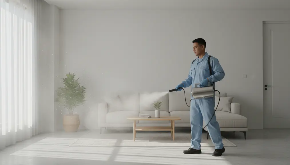 Pentingnya Disinfeksi Profesional Setelah Cacar Air