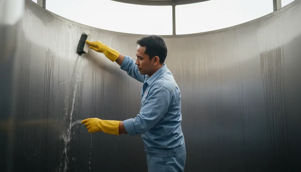 Panduan Langkah Demi Langkah Membersihkan Toren Stainless Steel