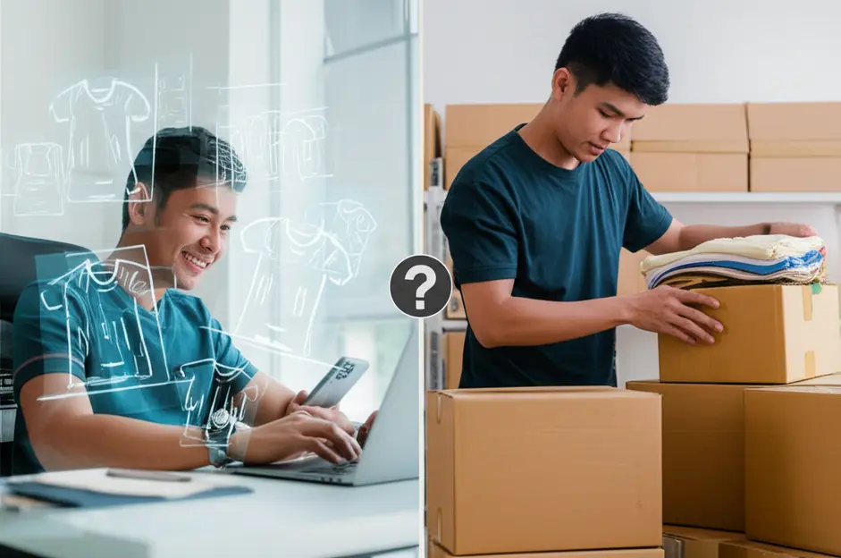 Strategi Pemasaran Baju Satuan via Reseller & Dropshipper Unik