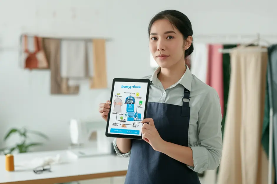 Strategi Implementasi QR Code untuk Transparansi Produk Baju Satuan