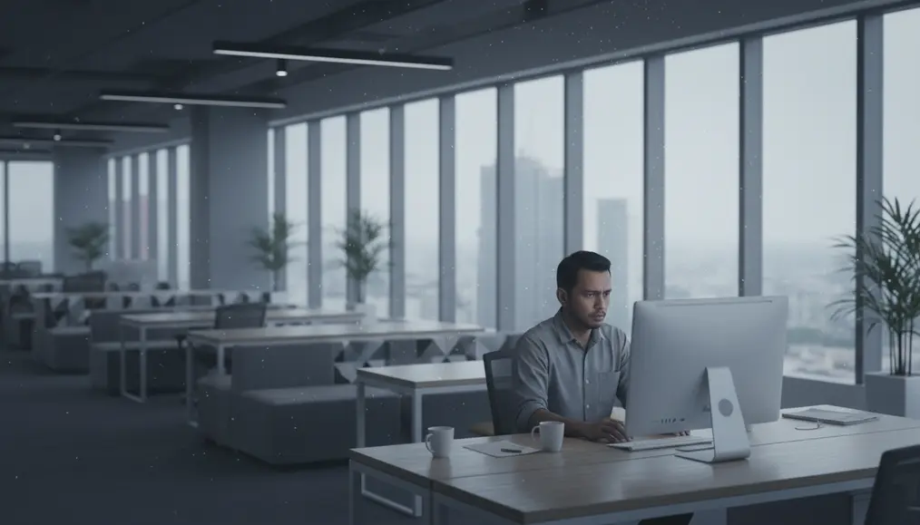 Ancaman Tak Kasat Mata: Bagaimana Kualitas Udara Buruk Menghambat Produktivitas 'Kantor' Anda?