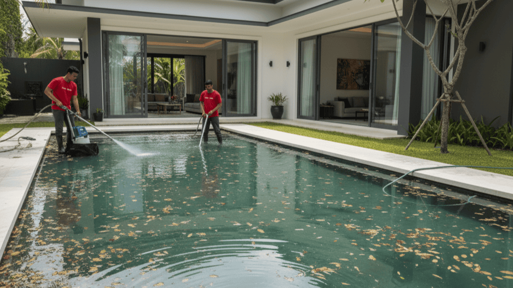 Fakta dan Mitos Seputar Pembersihan Kolam Renang