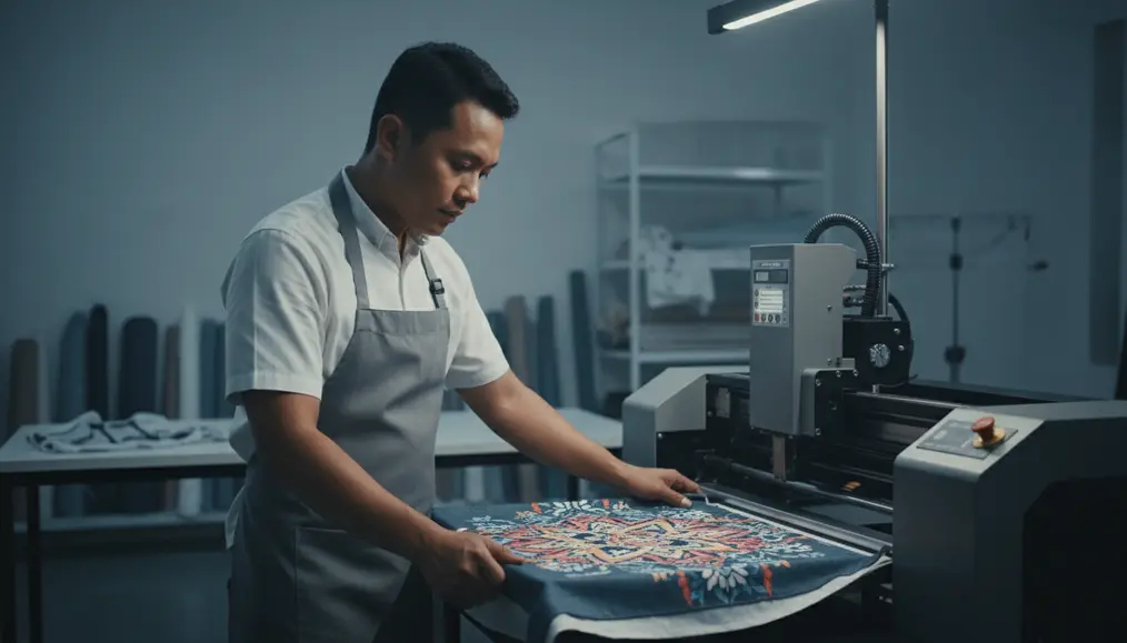 Teknologi Sablon Modern untuk Baju Satuan Custom Pesta Anak