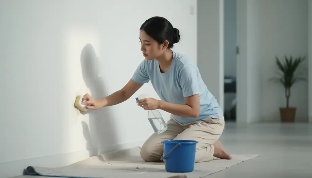 Membersihkan Lumpur Menempel di Tembok Rumah: Strategi Efektif