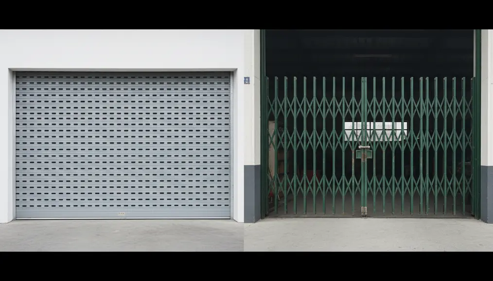 Jenis-Jenis Rolling Door dan Folding Gate: Mana yang Tepat untuk Anda?