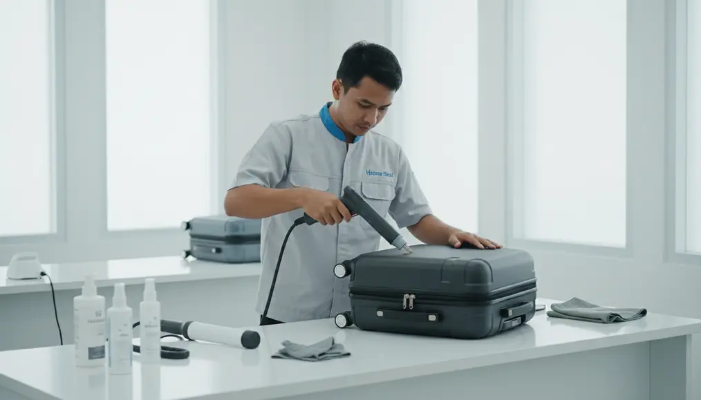 Mengapa kamu harus memilih jasa Cuci Koper di Home Steril?