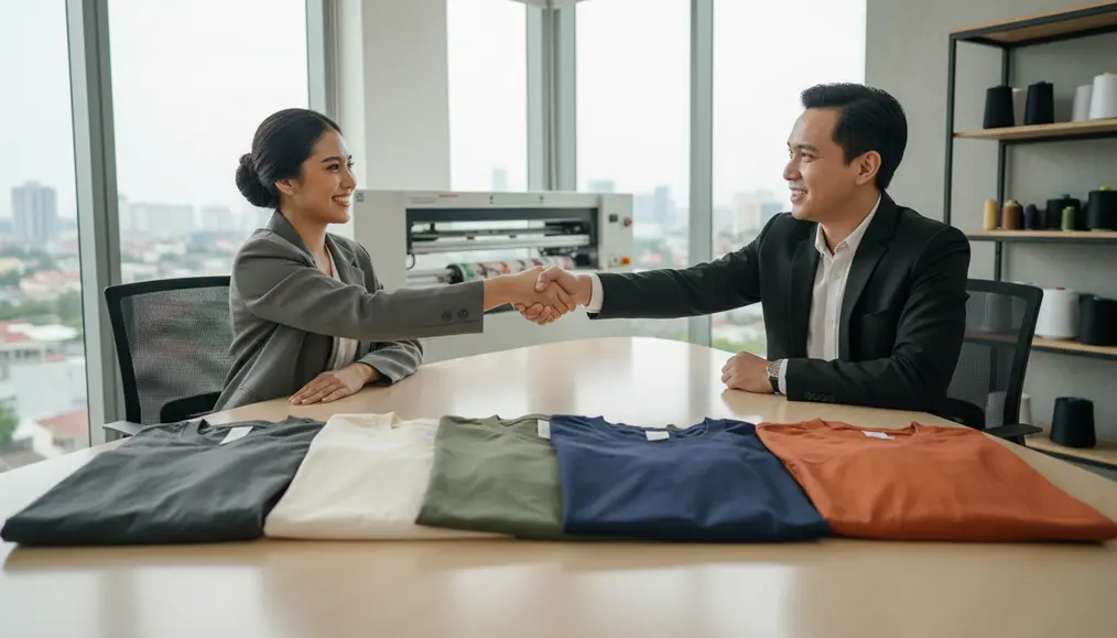 Menemukan Vendor Jasa Produksi Kaos Oversize Bahan Tebal Terpercaya