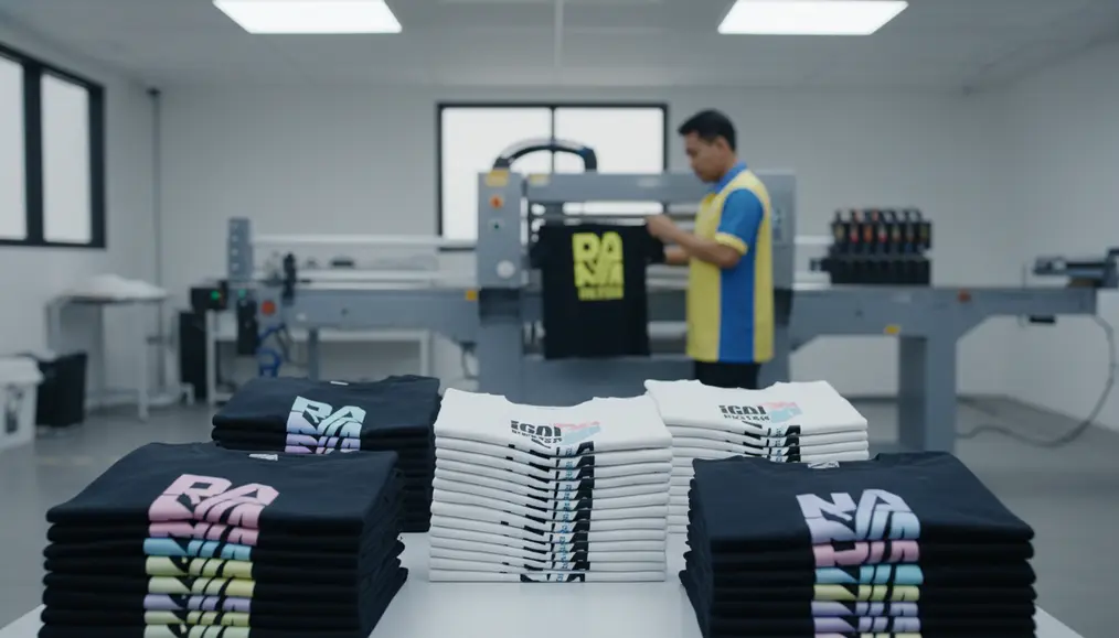 Memilih Partner Produksi Sablon Kaos yang Ideal
