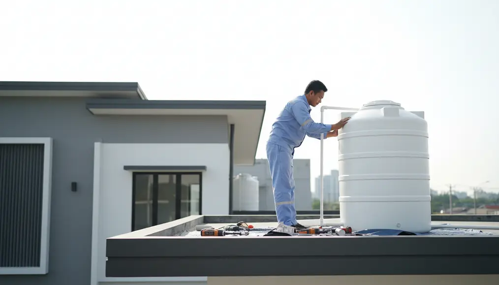Panduan Lengkap Pemasangan Toren Air di Rumah