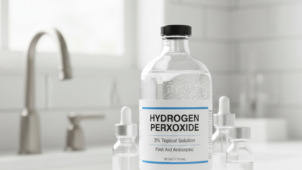 Cairan Hidrogen Peroksida untuk Noda Membandel