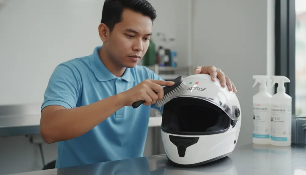 Mengapa kamu harus memilih jasa Cuci Helm di Sneakershoot?