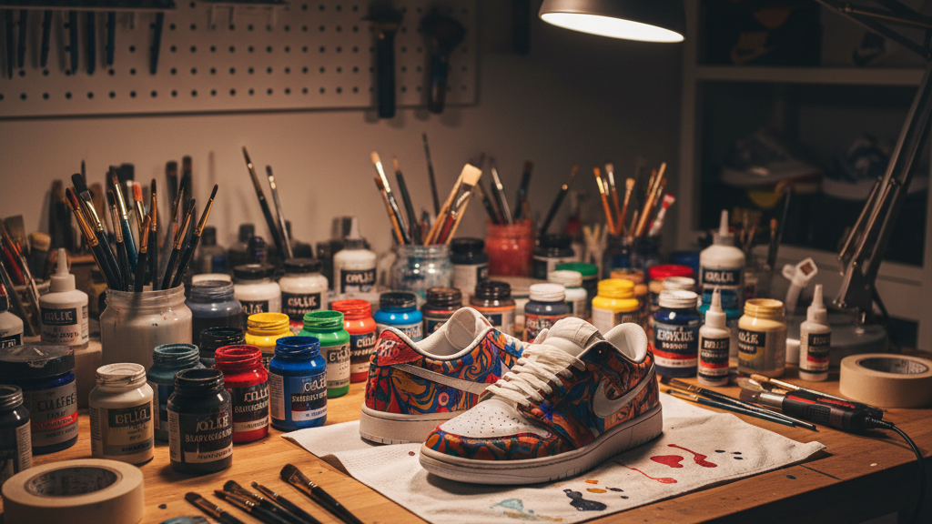 Persiapan Sebelum Repaint Sepatu Vintage