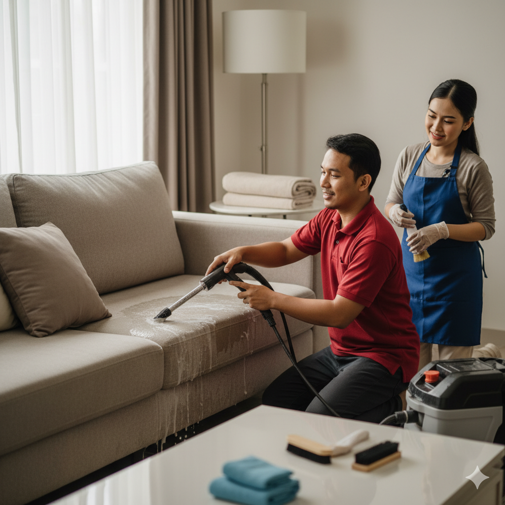 Pentingnya Menggunakan Jasa Cuci Sofa Profesional