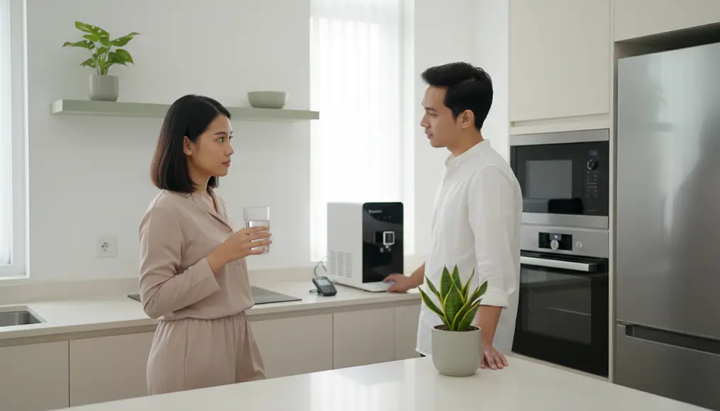 Standar TDS Air Minum RO yang Ideal Menurut Dinkes