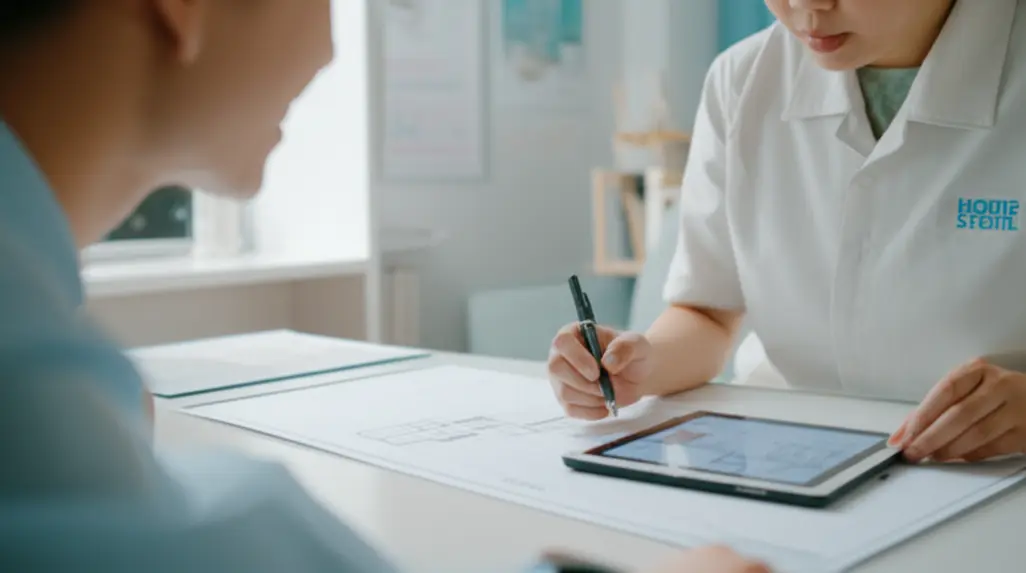 Panduan Lengkap Tahapan Pembuatan Kitchen Set Custom di Home Steril