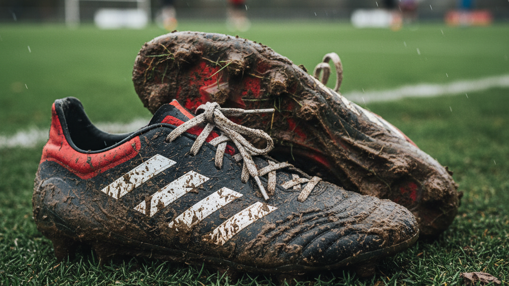 Kenali Jenis Lumpur dan Bahan Sepatu yang Terkena Lumpur