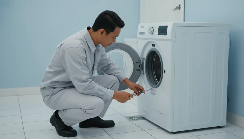 Mengapa kamu harus memilih jasa Bersihkan Mesin Cuci Front Loading di Home Steril?