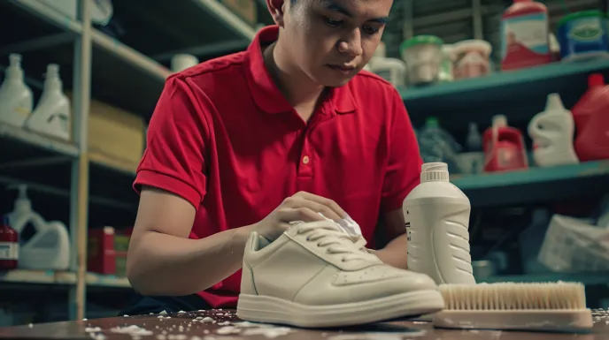 Perbandingan Shoe Cleaning Kit Lokal vs Impor