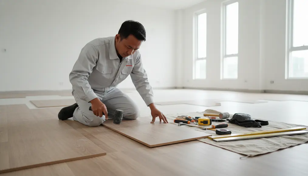 Mengapa kamu harus memilih Jasa Pasang Lantai Vinyl di Home Steril?