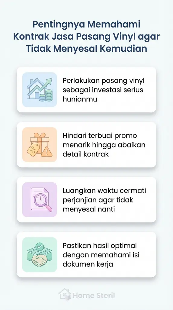 Pentingnya Memahami Kontrak Jasa Pasang Vinyl agar Tidak Menyesal Kemudian