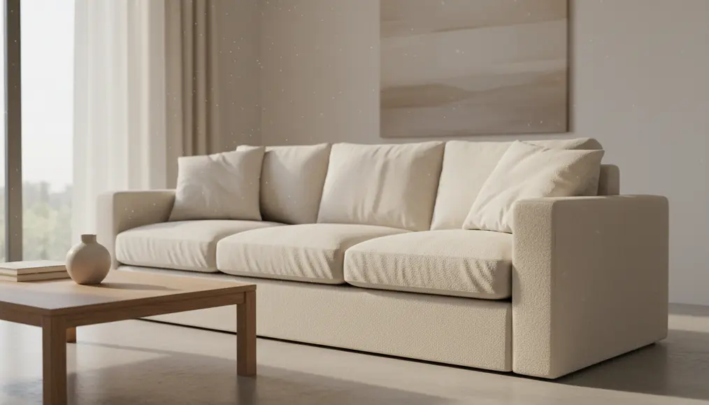 Mengapa Sofa Berbahan Kanvas Cenderung Mudah Kusut dan Kotor?