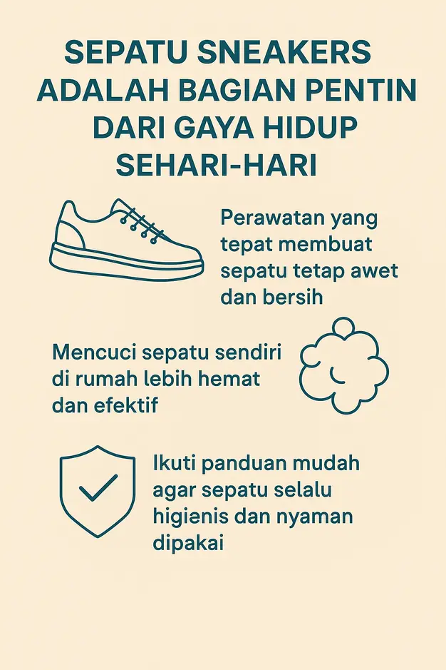 Pendahuluan: Kenapa Perawatan Sepatu Sneakers Itu Penting?