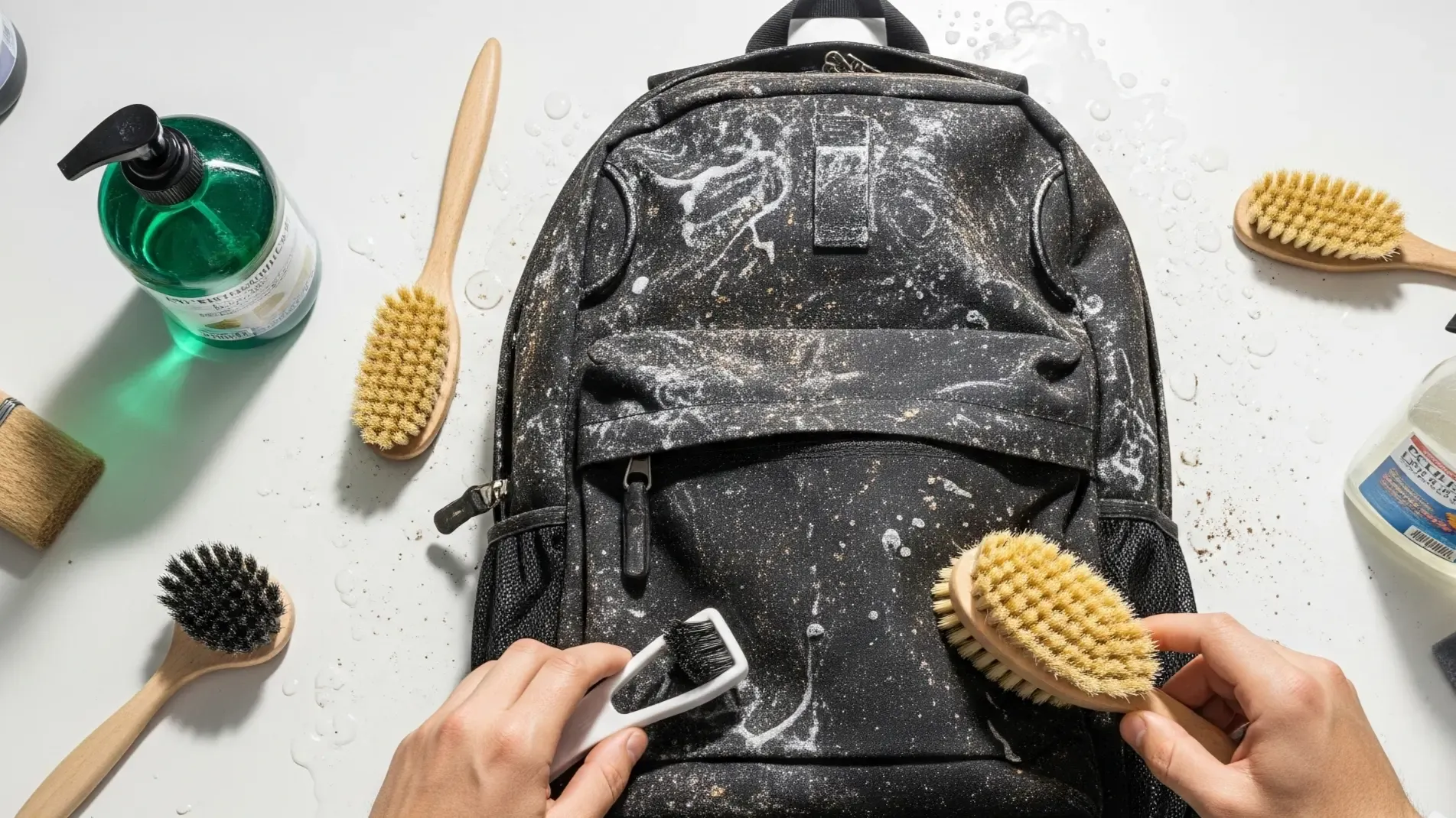 Cara Mencuci Tas Ransel Anda Tanpa Merusaknya