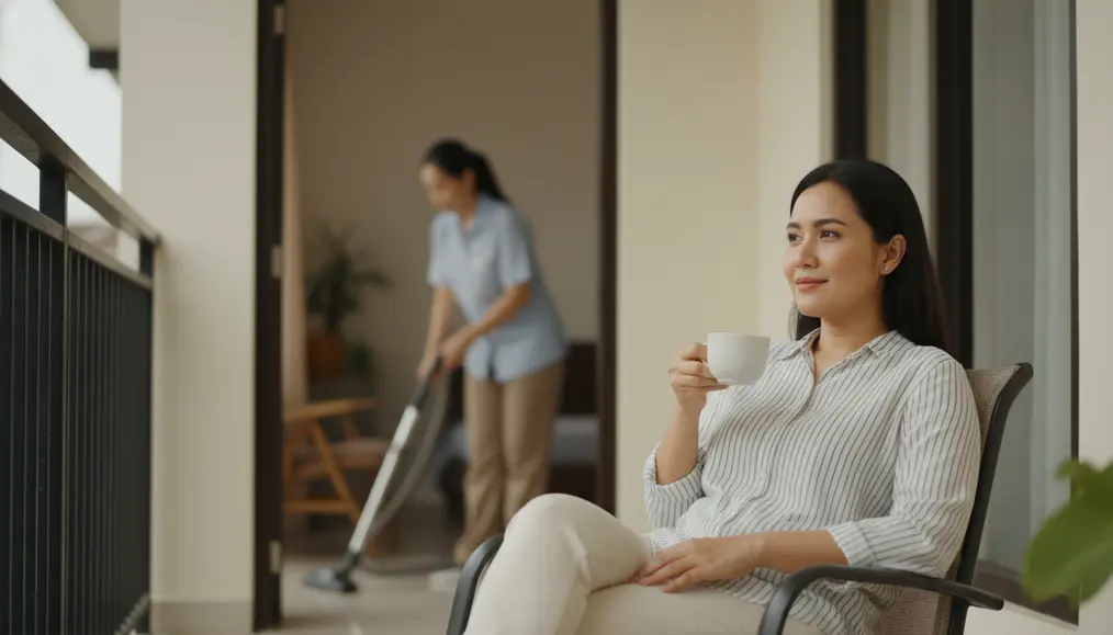 Fitur Unggulan Home Steril: Jasa ART Terpantau untuk Ketenangan Anda