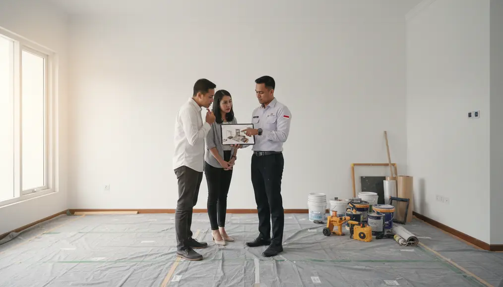 Tahapan Penting dalam Jasa Renovasi dan Redesign Interior Rumah Lama