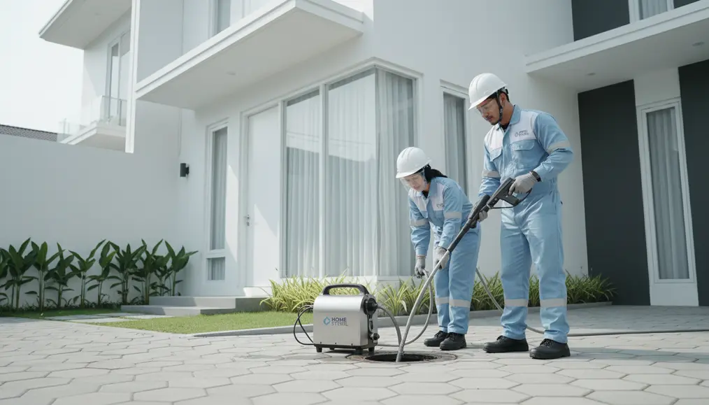 Mengapa kamu harus memilih jasa Jasa kuras got dan pembersihan selokan di Home Steril?