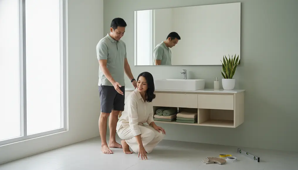 Renovasi Lantai Kamar Mandi: Panduan Praktis