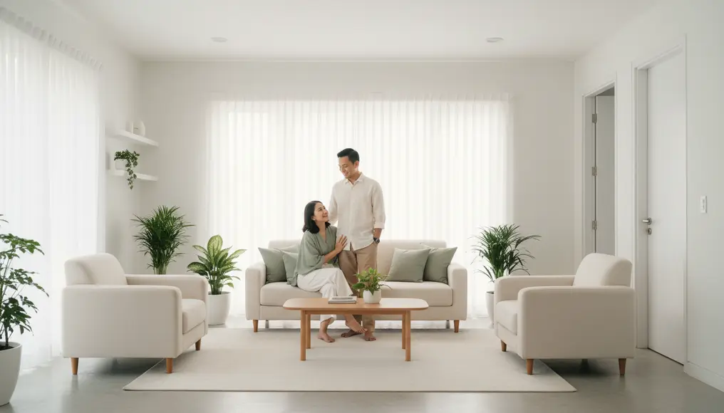 7 Langkah Mudah Proses Penyelesaian Proyek Desain Interior Rumah