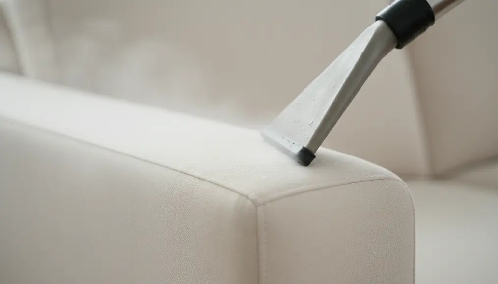 Cara Menjaga Kebersihan Sofa Kain dengan Metode Steam