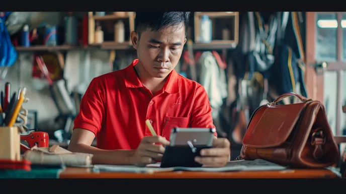 Proses Pemesanan: Mudah, Tanpa Harus Datang ke Tempat Reparasi Tas di Jakarta Selatan