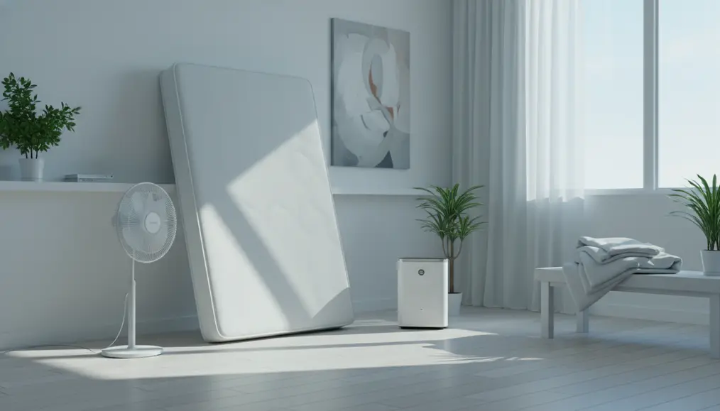 4. Pengeringan Menyeluruh dan Pencegahan Jamur