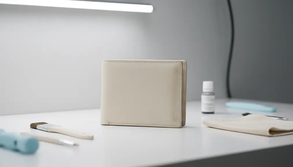 Ganti Warna Dompet (Recolor): Ubah Warna Terang ke Gelap Secara Permanen