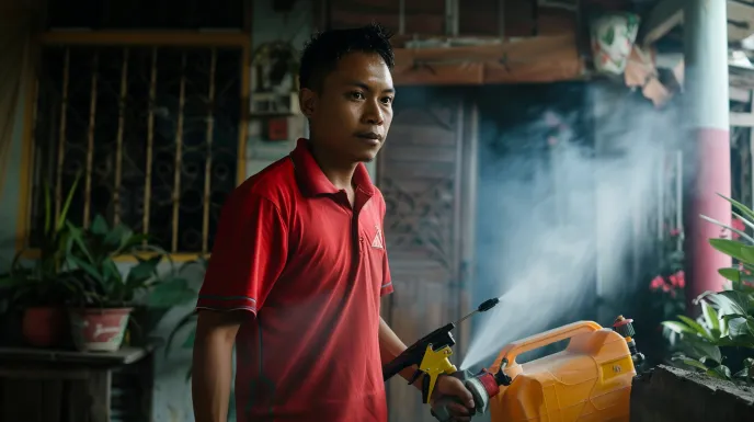 Ketika Populasi Nyamuk di Lingkungan Rumah Terlalu Tinggi