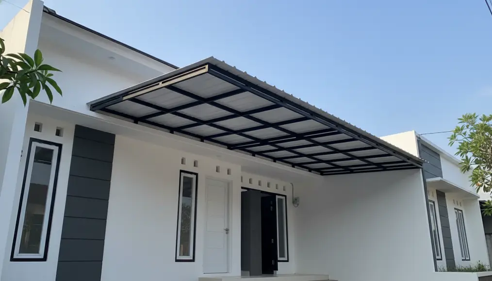 Mengikuti Tren Model Kanopi Rumah Minimalis di Jogja