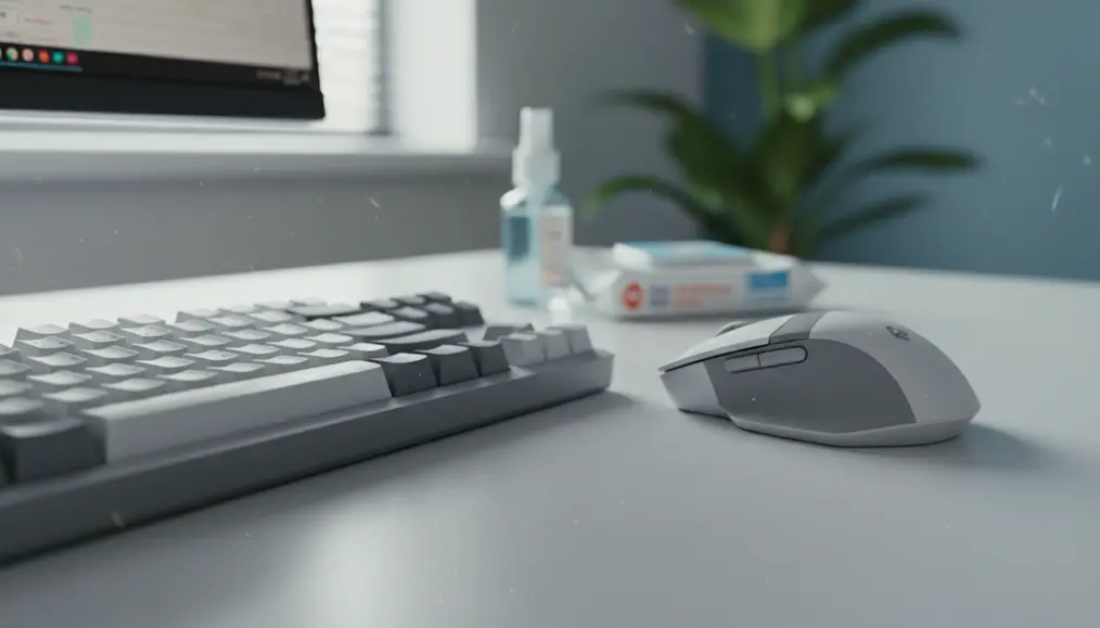 Mengapa Kebersihan Keyboard dan Mouse Kantor Itu Sangat Penting?