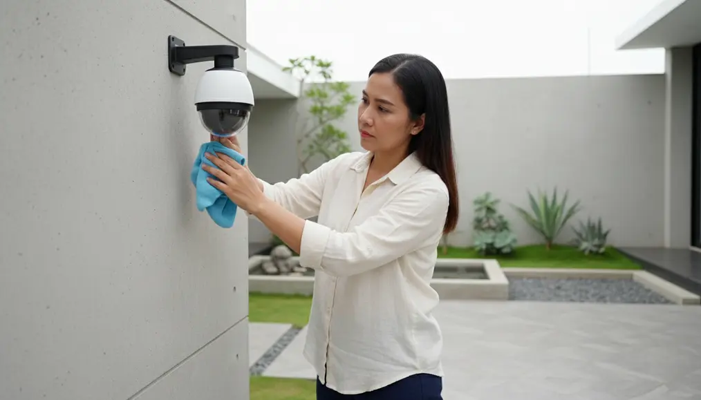 Langkah-Langkah Perawatan CCTV Rutin yang Bisa Anda Lakukan