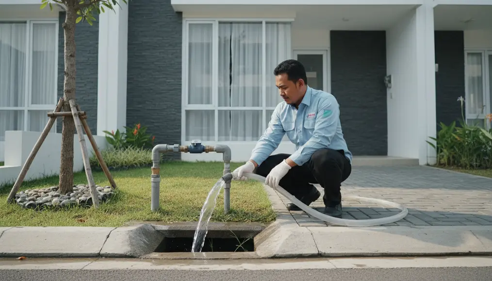 Flushing Pipa Air: Solusi Wajib untuk Pipa Rumah Baru Anda