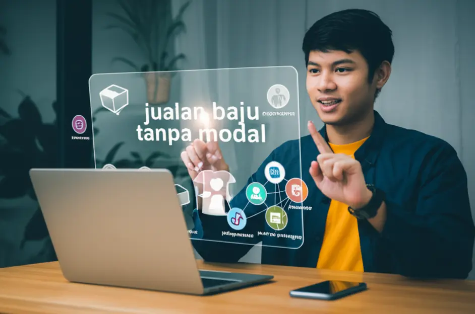 Panduan Platform & Aplikasi Jualan Baju Tanpa Modal Terlengkap